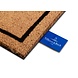 Deurmat - Cocos Porte Caroline Beige/Zwart Deurmat - Cocos Porte Caroline Beige/Zwart
