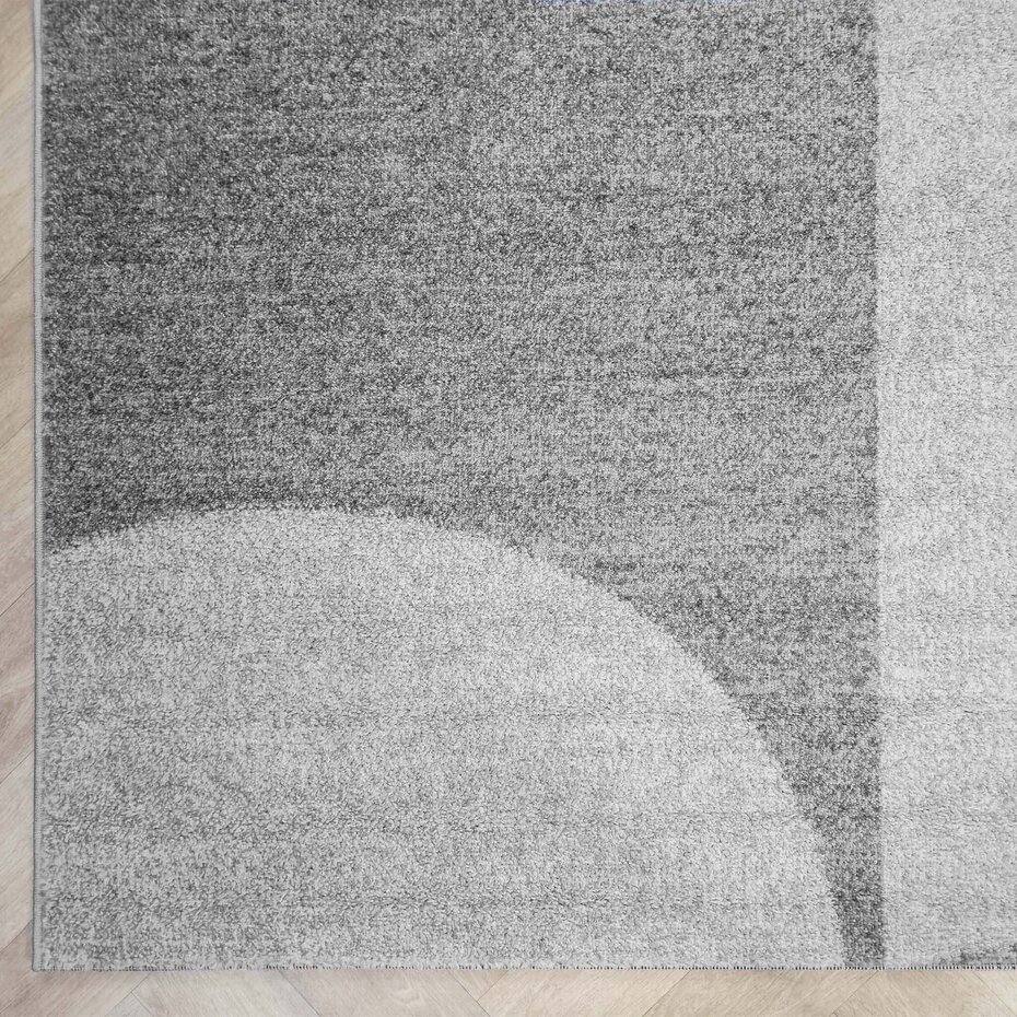 Scandinavisch vloerkleed - Belos Grijs