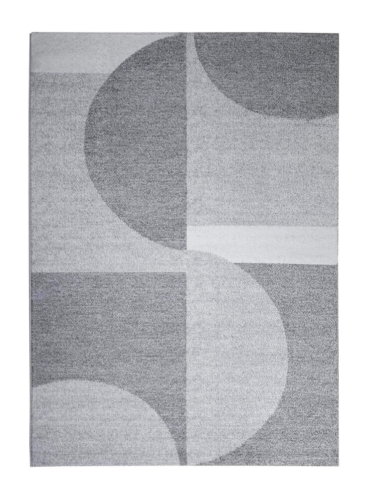 Scandinavisch vloerkleed - Belos Grijs