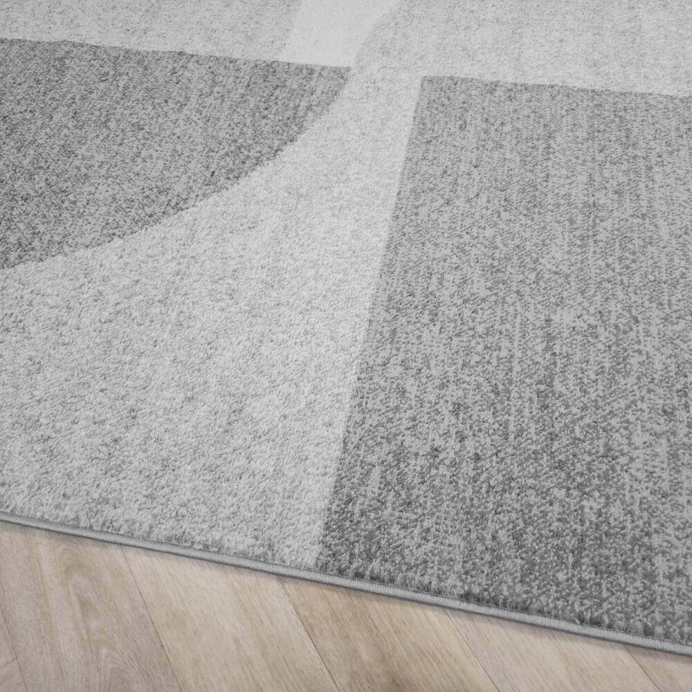 Scandinavisch vloerkleed - Belos Grijs Scandinavisch vloerkleed - Belos Grijs