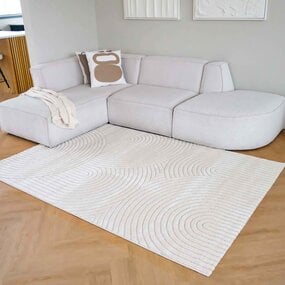 Japandi vloerkleed - Skando Crème Japandi vloerkleed - Skando Crème