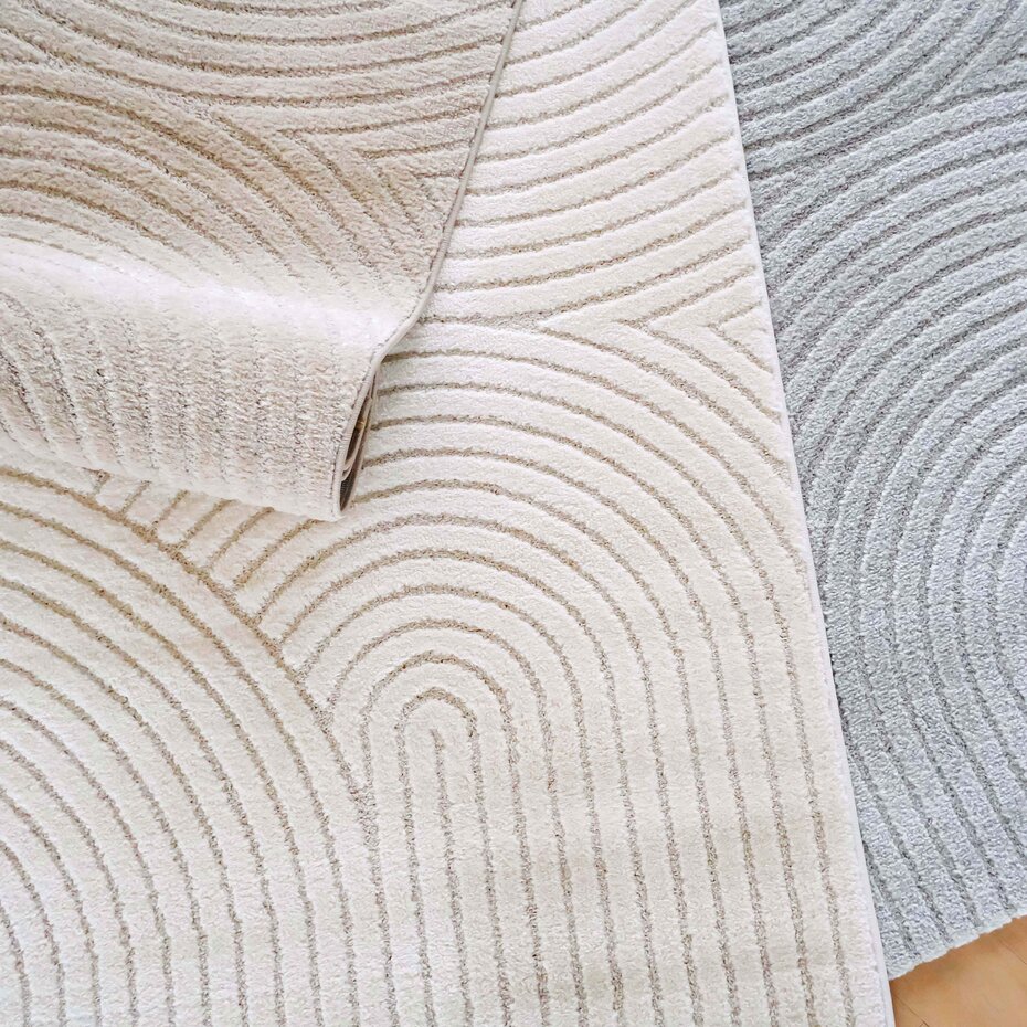 Japandi vloerkleed - Skando Crème Japandi vloerkleed - Skando Crème