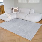 Japandi vloerkleed - Skando Grijs