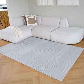 Japandi vloerkleed - Skando Grijs Japandi vloerkleed - Skando Grijs