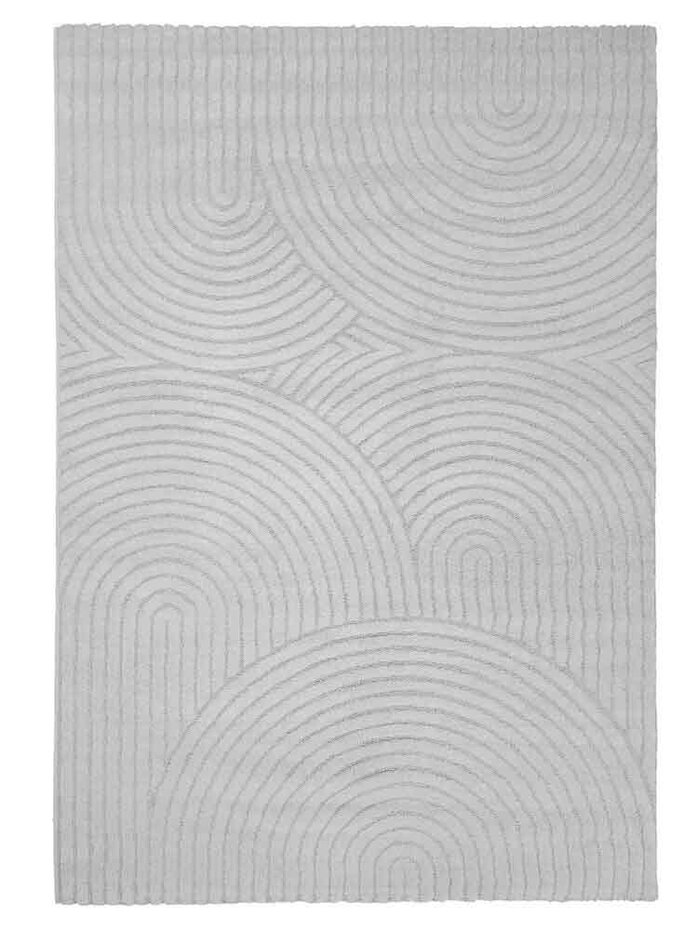 Japandi vloerkleed - Skando Grijs