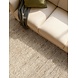 Wollen vloerkleed - Peas Natural Creme/Beige Wollen vloerkleed - Peas Natural Creme/Beige