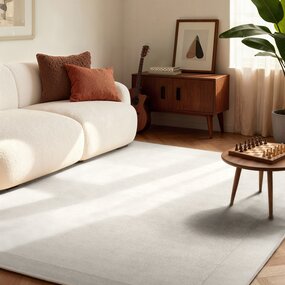 Villeroy & Boch Wollen vloerkleed - Kivi Creme Villeroy & Boch Wollen vloerkleed - Kivi Creme