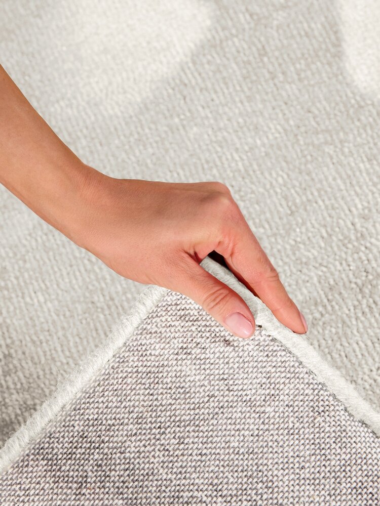 Wollen vloerkleed - Kari Creme