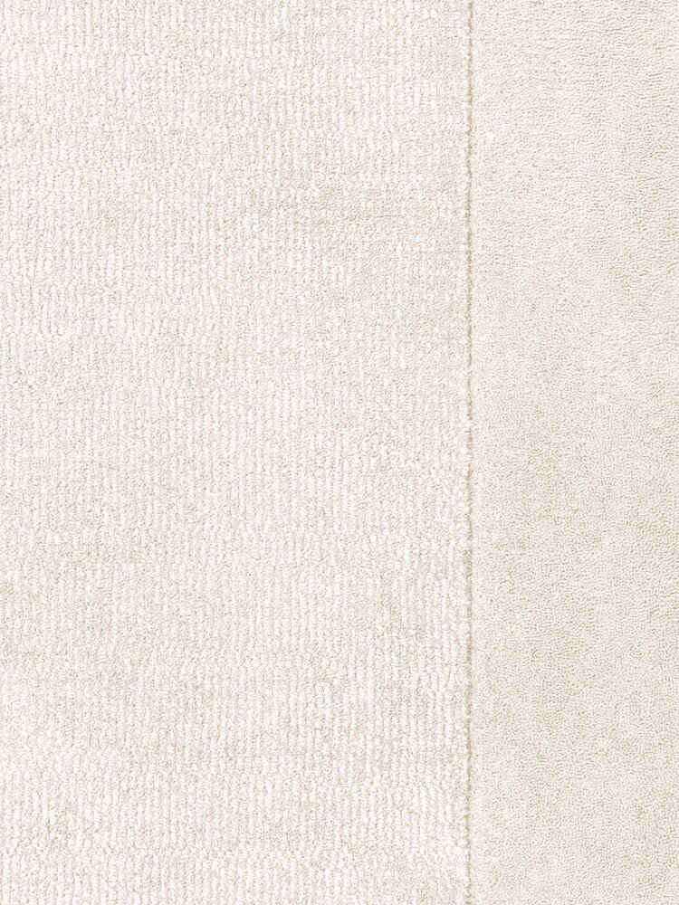 Wollen vloerkleed - Kari Creme