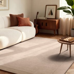 Villeroy & Boch Wollen vloerkleed - Kivi Beige Villeroy & Boch Wollen vloerkleed - Kivi Beige