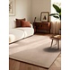 Wollen vloerkleed - Kivi Beige Wollen vloerkleed - Kivi Beige