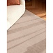 Wollen vloerkleed - Kivi Beige Wollen vloerkleed - Kivi Beige