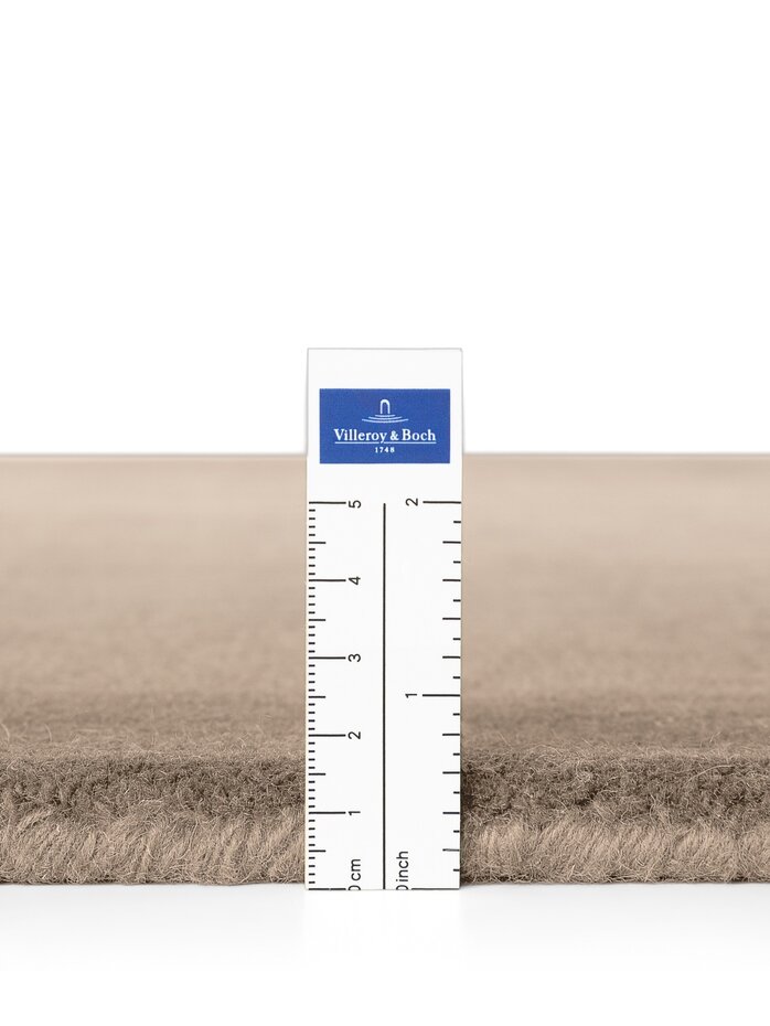 Wollen vloerkleed - Kivi Beige Wollen vloerkleed - Kivi Beige
