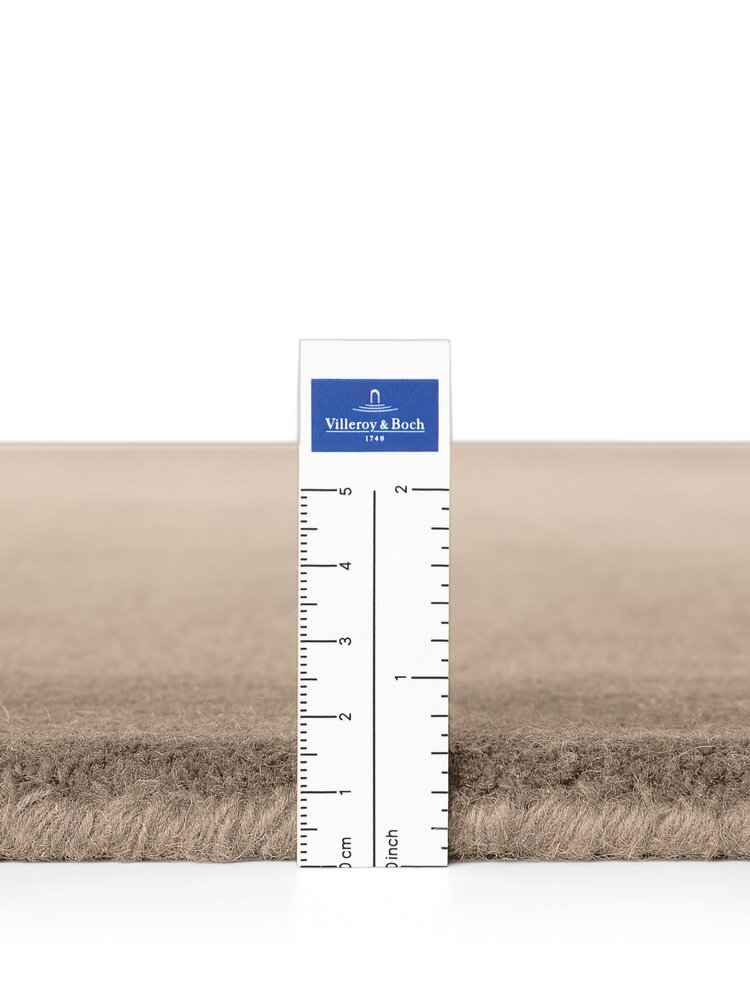 Wollen vloerkleed - Kivi Beige Wollen vloerkleed - Kivi Beige