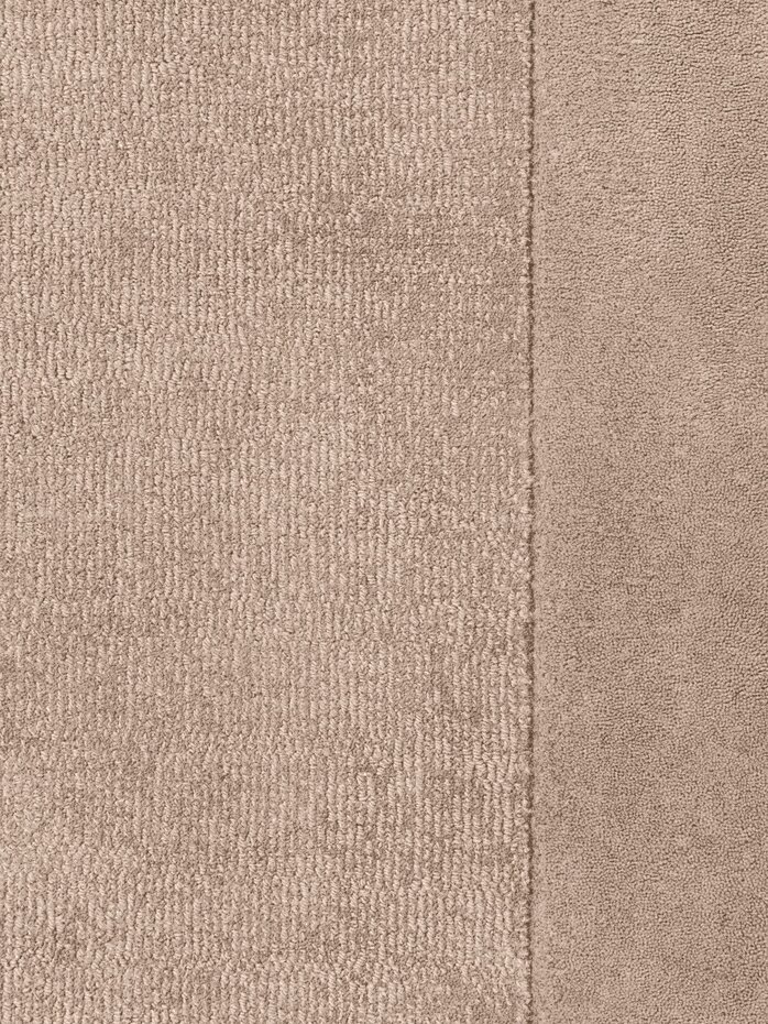 Wollen vloerkleed - Kivi Beige Wollen vloerkleed - Kivi Beige