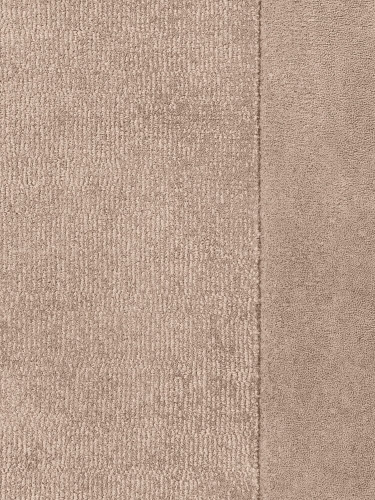 Wollen vloerkleed - Kivi Beige Wollen vloerkleed - Kivi Beige