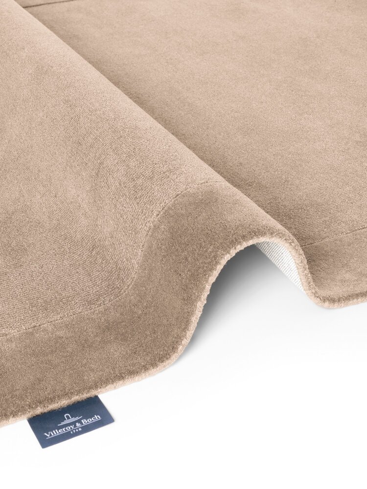 Wollen vloerkleed - Kivi Beige Wollen vloerkleed - Kivi Beige