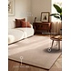 Wollen vloerkleed - Kivi Beige Wollen vloerkleed - Kivi Beige