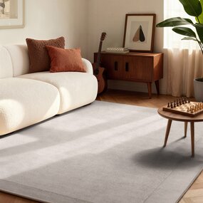 Villeroy & Boch Wollen vloerkleed - Kivi Grijs Villeroy & Boch Wollen vloerkleed - Kivi Grijs