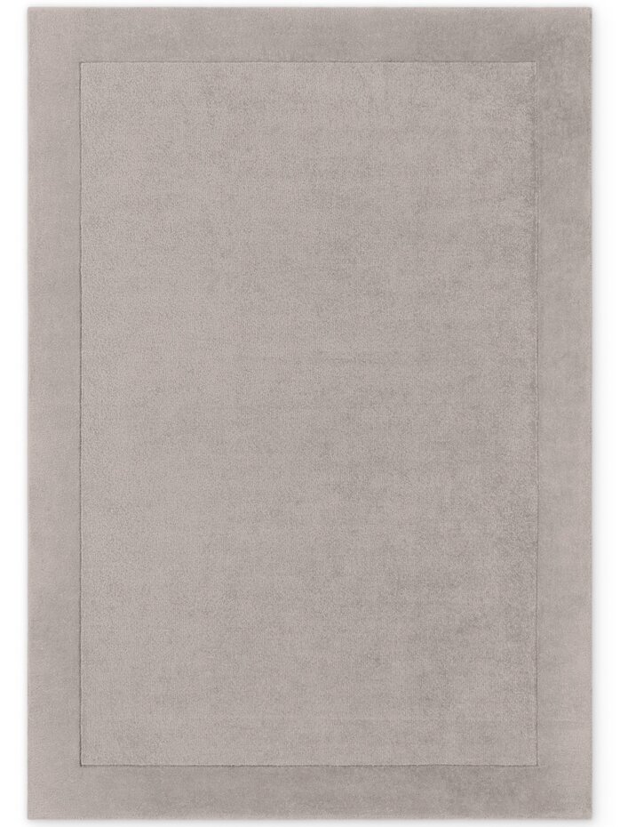 Wollen vloerkleed - Kari Grijs