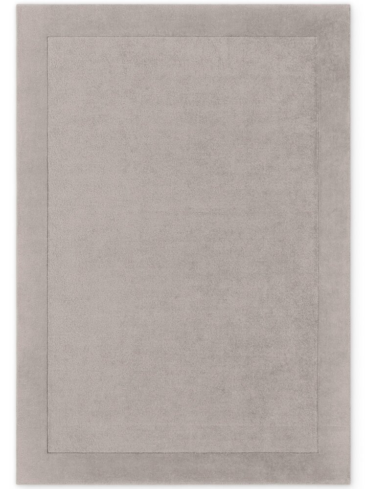 Wollen vloerkleed - Kari Grijs