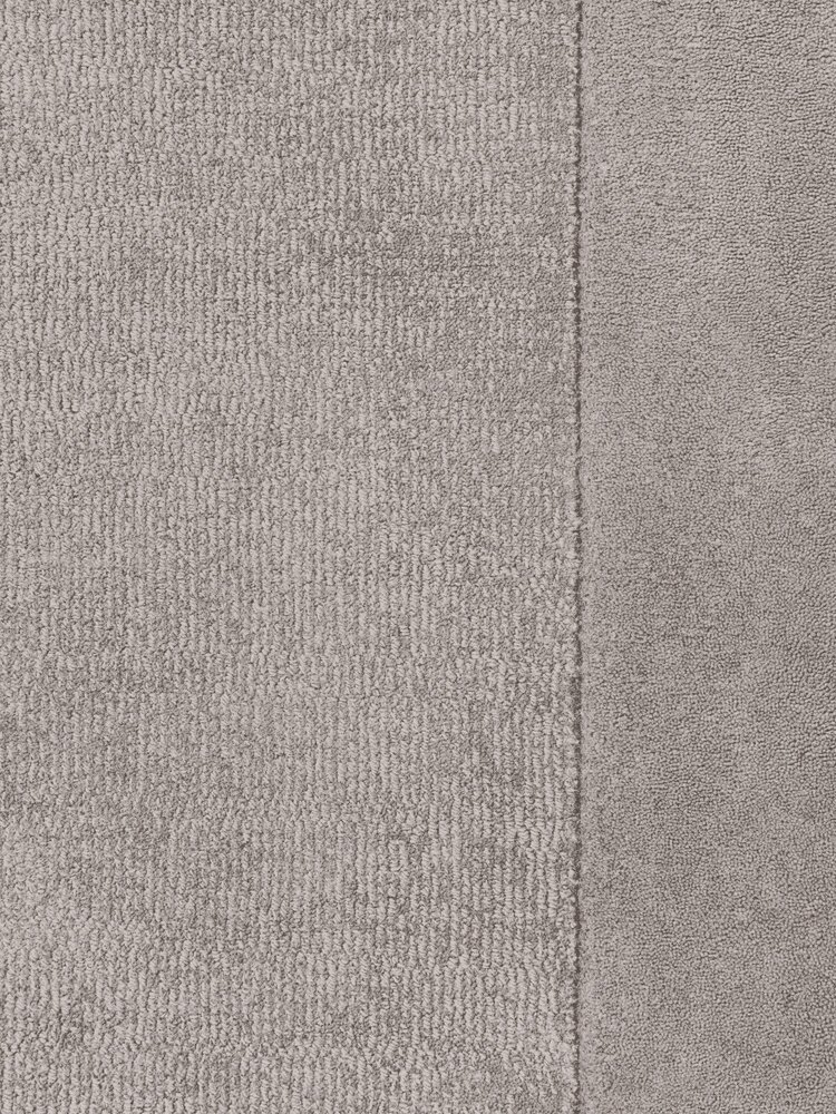 Wollen vloerkleed - Kivi Grijs Wollen vloerkleed - Kivi Grijs
