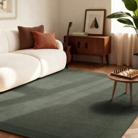 Villeroy & Boch Wollen vloerkleed - Kari Groen