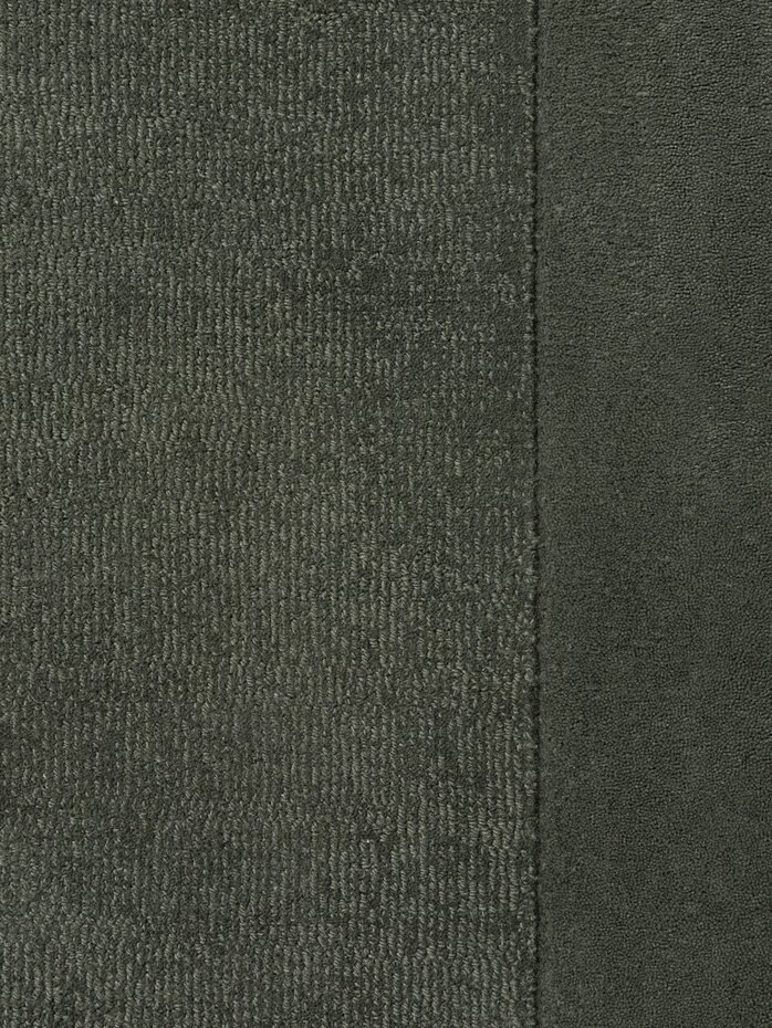 Wollen vloerkleed - Kari Groen