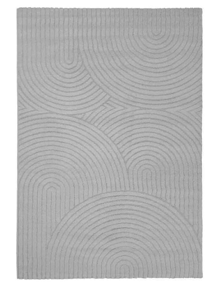 Japandi vloerkleed - Skando Grijs