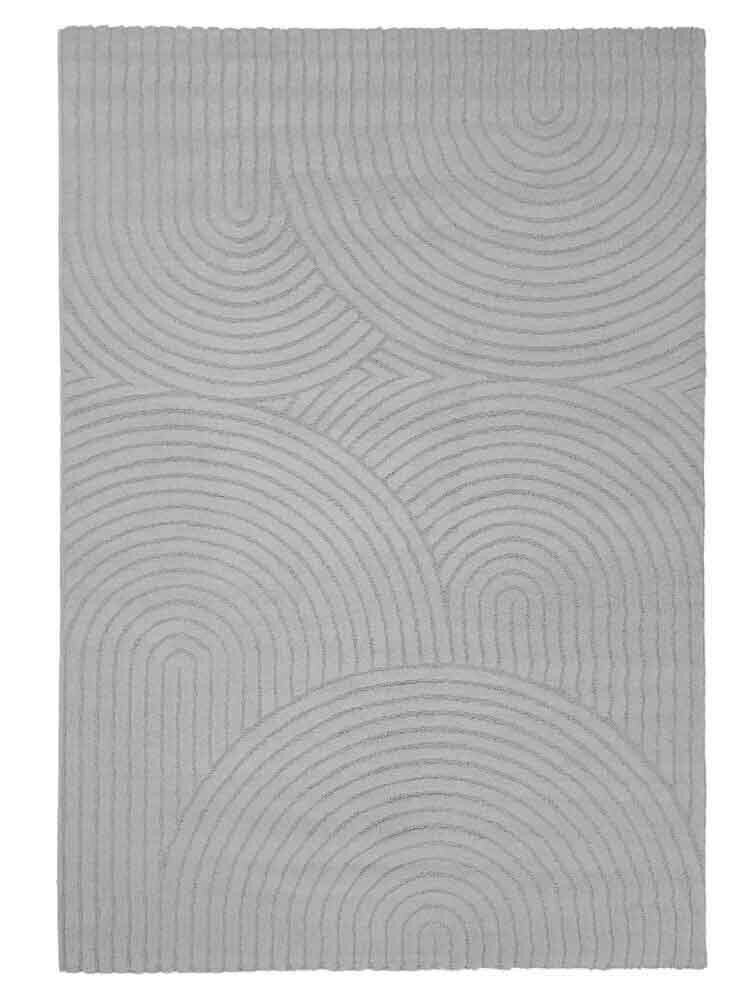 Japandi vloerkleed - Skando Grijs