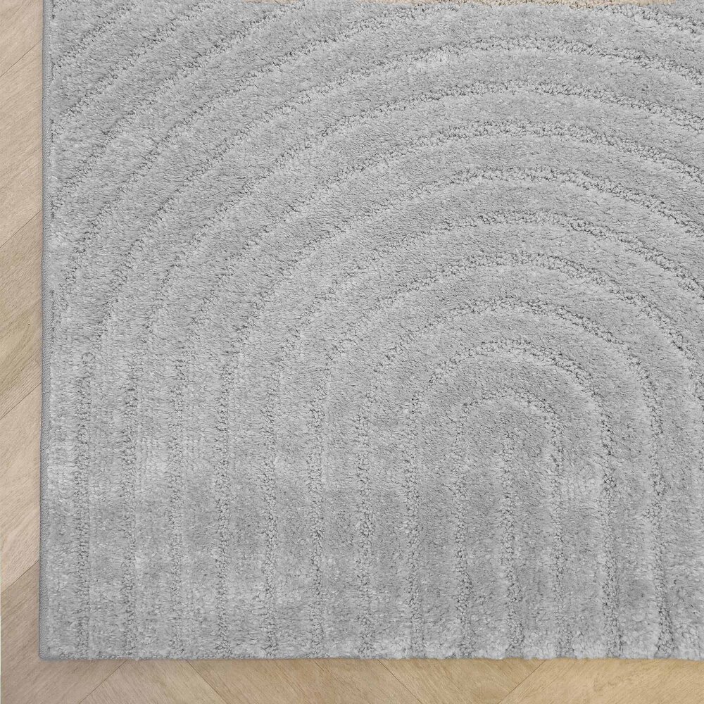 Japandi vloerkleed - Skando Grijs