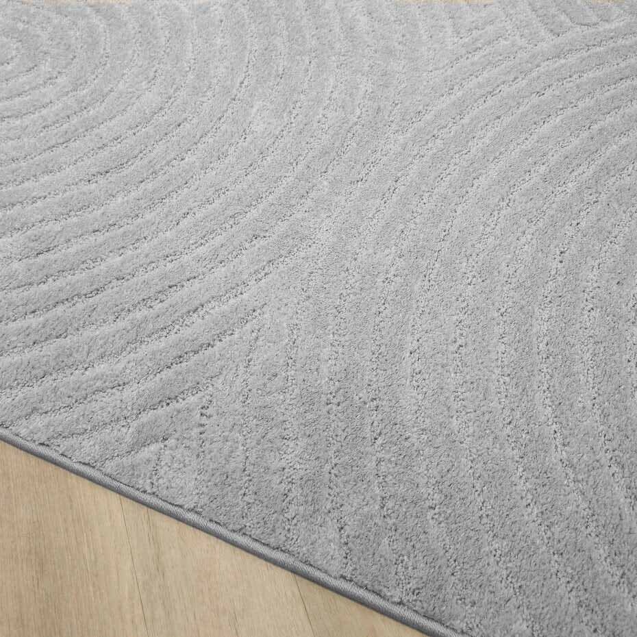 Japandi vloerkleed - Skando Grijs