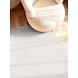 Rond wollen vloerkleed - Kivi Creme Rond wollen vloerkleed - Kivi Creme