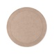 Rond wollen vloerkleed - Kivi Beige Rond wollen vloerkleed - Kivi Beige