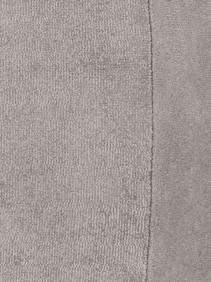 Rond wollen vloerkleed - Kari Grijs Rond wollen vloerkleed - Kari Grijs