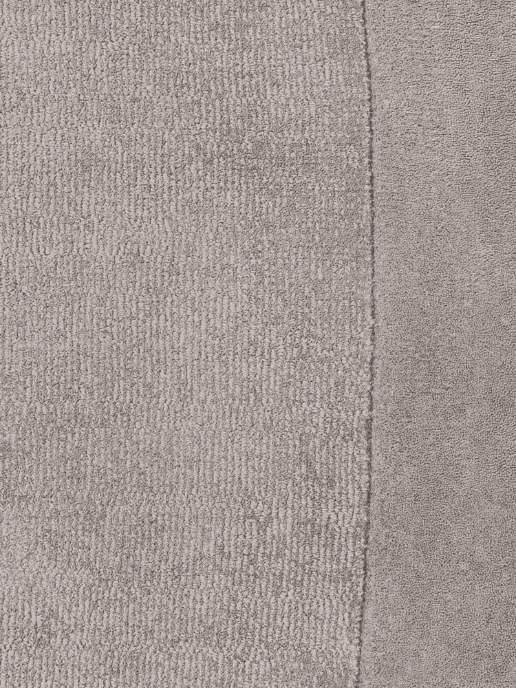 Rond wollen vloerkleed - Kivi Grijs