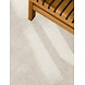Organisch rond wollen vloerkleed - Kari Creme