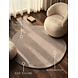 Organisch rond wollen vloerkleed - Kivi Beige Organisch rond wollen vloerkleed - Kivi Beige