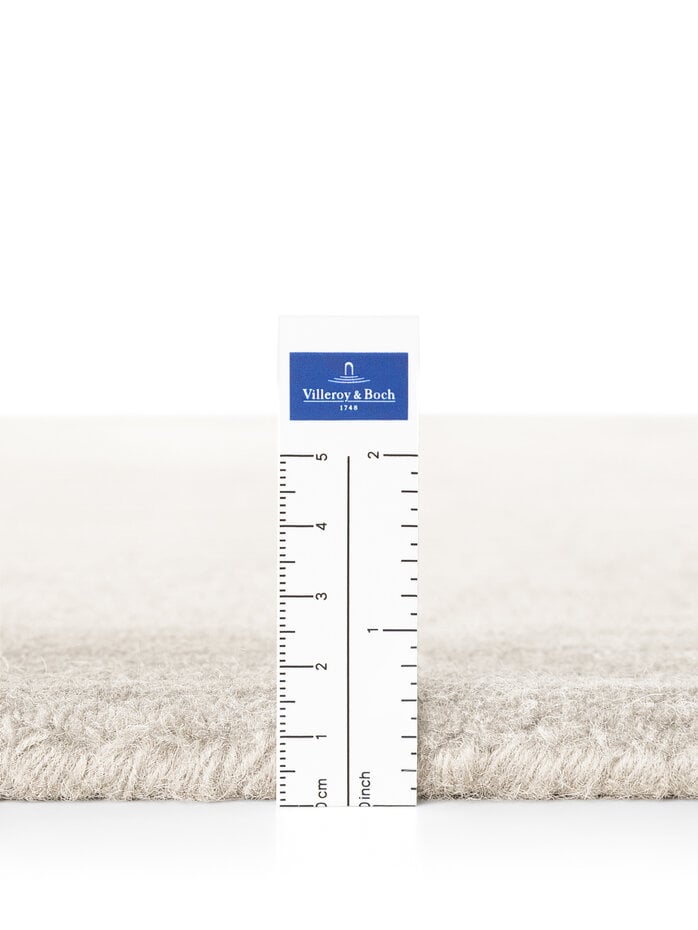 Organisch wollen vloerkleed - Kivi Creme Organisch wollen vloerkleed - Kivi Creme