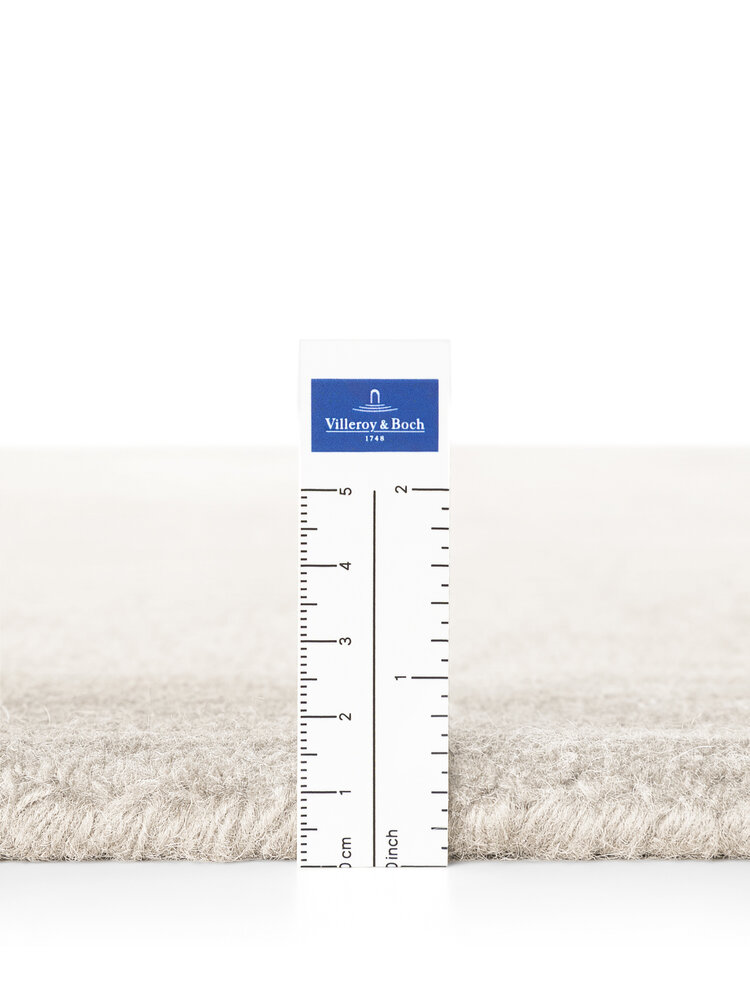 Organisch wollen vloerkleed - Kivi Creme Organisch wollen vloerkleed - Kivi Creme