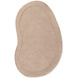 Organisch wollen vloerkleed - Kari Beige