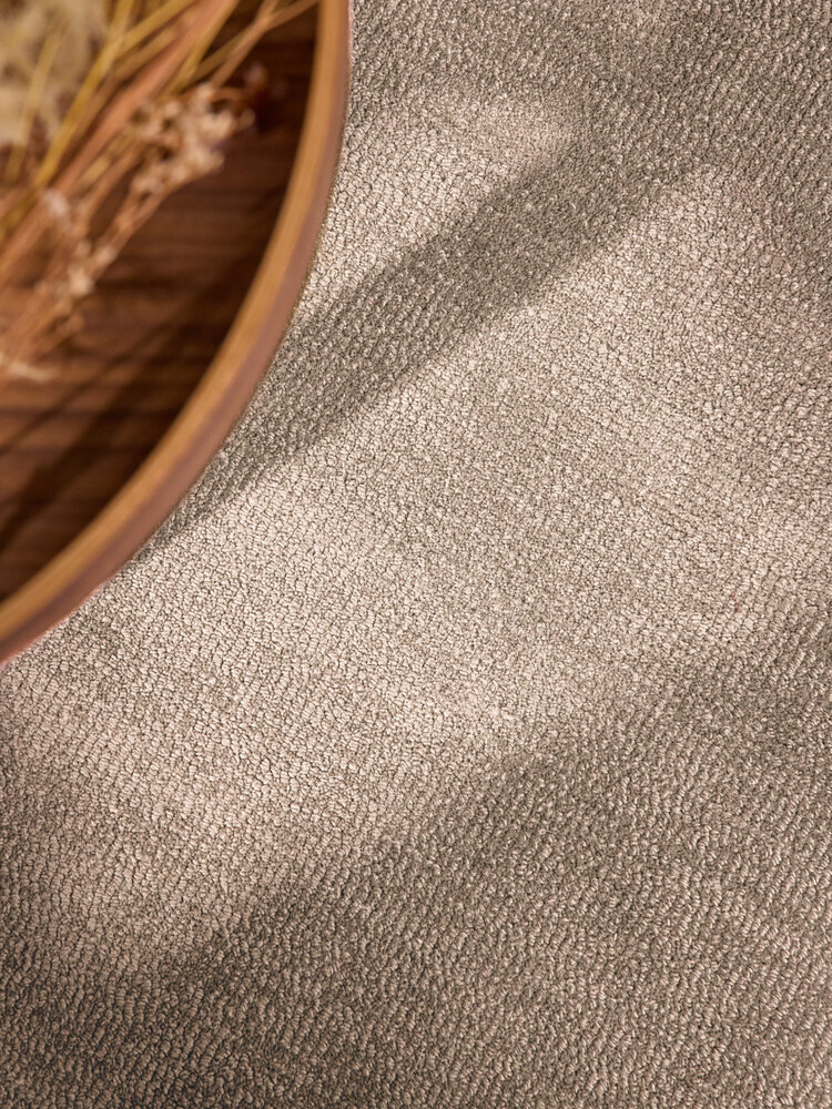 Organisch wollen vloerkleed - Kari Beige