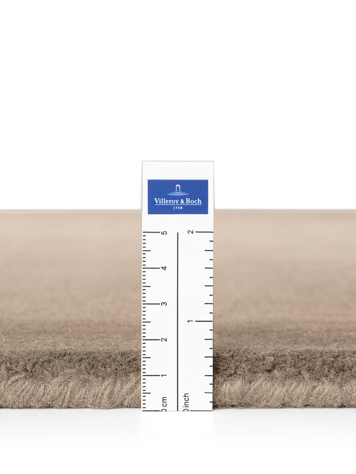 Organisch wollen vloerkleed - Kari Beige