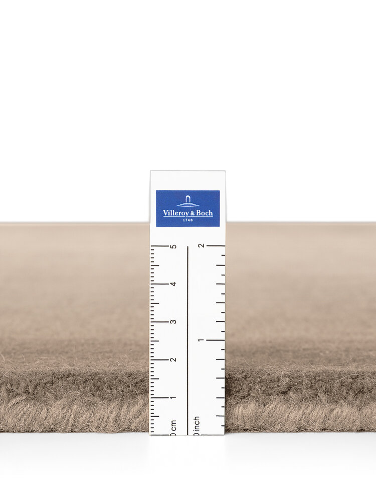 Organisch wollen vloerkleed - Kari Beige