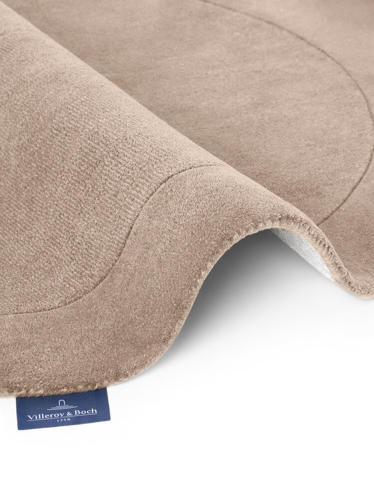 Organisch wollen vloerkleed - Kivi Beige Organisch wollen vloerkleed - Kivi Beige