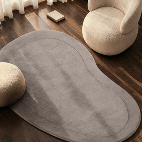 Villeroy & Boch Organisch wollen vloerkleed - Kari Grijs