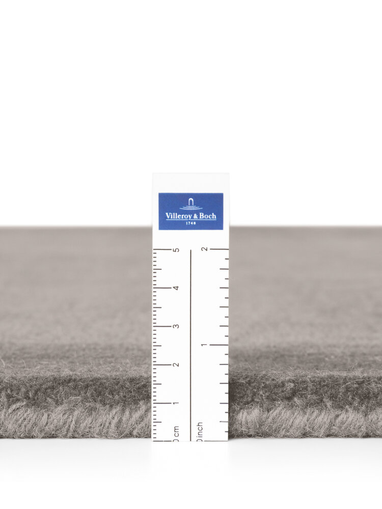 Organisch wollen vloerkleed - Kari Grijs