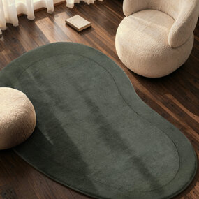 Villeroy & Boch Organisch wollen vloerkleed - Kari Groen