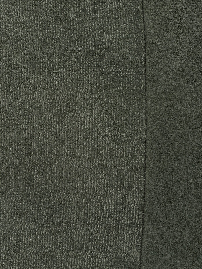 Organisch wollen vloerkleed - Kari Groen