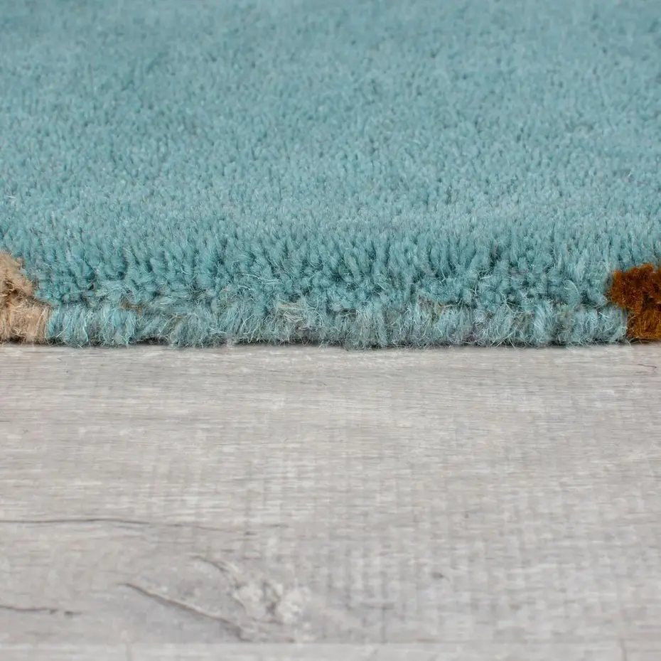 Ovaal wollen vloerkleed - Mia Arch Roze/Multi